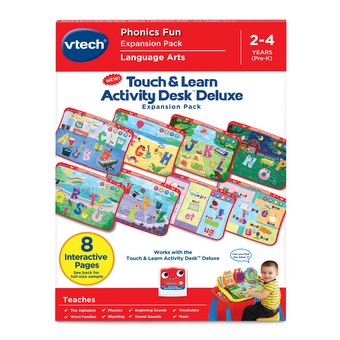 Open full size image 
      Touch & Learn Activity Desk™ Deluxe Phonics Fun
    